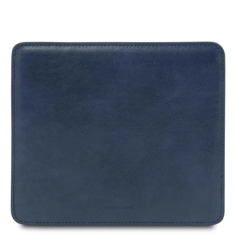 Leather mouse pad