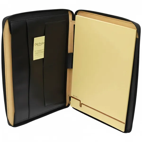 Cowhide leather portfolio