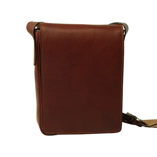 Cowhide leather cross body bag