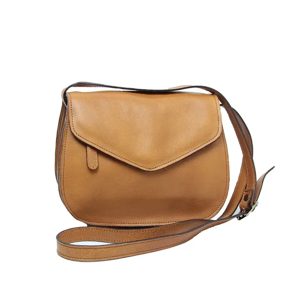 Full grain calfskin shoulder bag