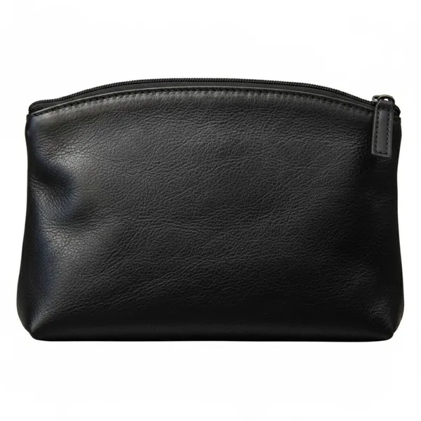 Cowhide leather beauty case