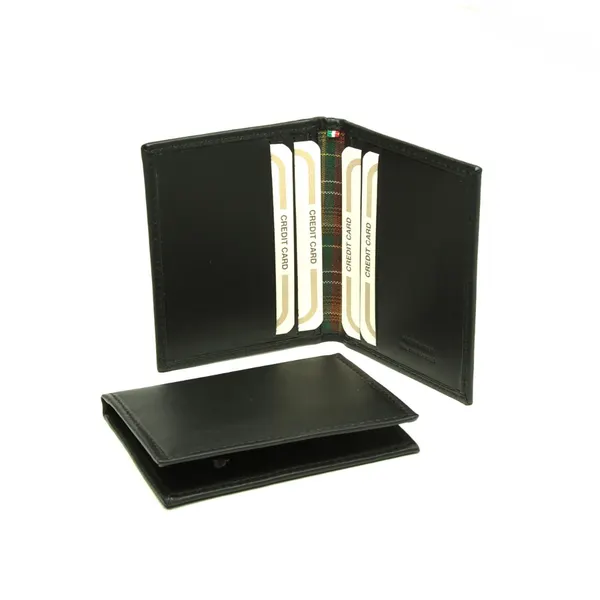 Leather card holder - colonial